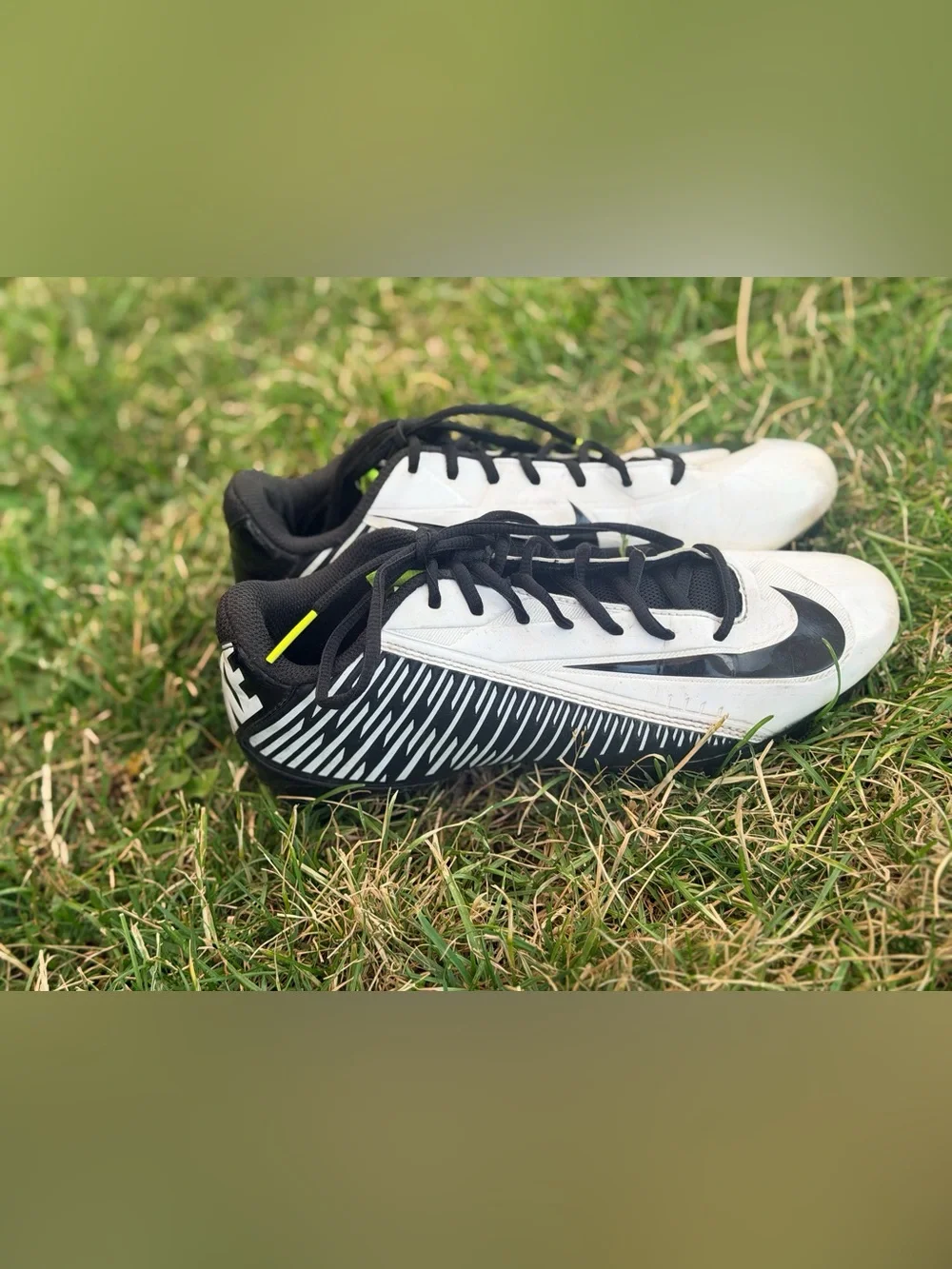 RARE RETRO FIND🔥 Nike Vapor Carbon Elite 2.0 football cleats Size 6.5 Y/5 Men’s
